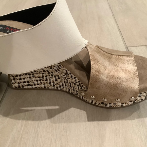 Modzori Virginia 2 in 1 reversible wedge - Picture 2 of 8